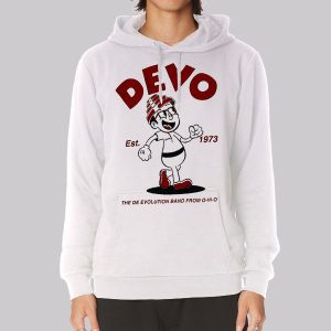 Devo Logo Cartoon Est 1973 Sweatshirt