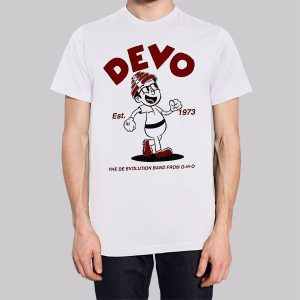 Devo Logo Cartoon Est 1973 Sweatshirt 2 Devo Logo Cartoon Est 1973 Sweatshirt 3