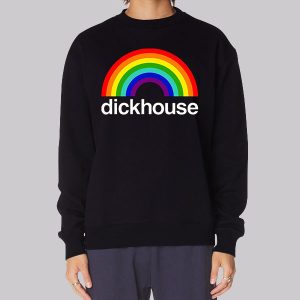 Dickhouse Merch Rainbow Sweatshirt