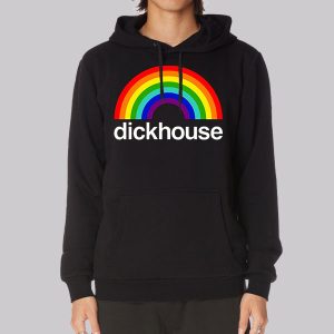 Dickhouse Merch Rainbow Sweatshirt