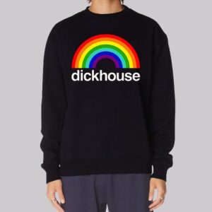 Dickhouse Merch Rainbow Sweatshirt 3 Dickhouse Merch Rainbow Sweatshirt 4