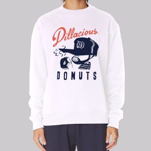 Dillacious Donuts Art J Dilla Sweatshirt Dillacious Donuts Art J Dilla Sweatshirt