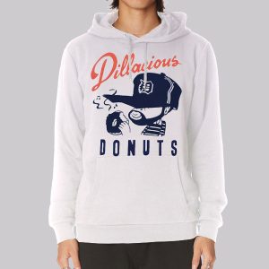 Dillacious Donuts Art J Dilla Sweatshirt