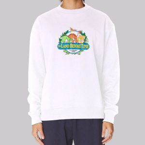 Dinosaur Squares Land Before Time Sweatshirt Dinosaur Squares Land Before Time Sweatshirt