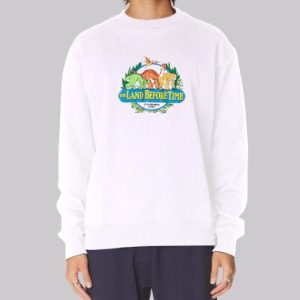 Dinosaur Squares Land Before Time Sweatshirt 3 Dinosaur Squares Land Before Time Sweatshirt 4