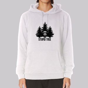 Disc Golf Stupid Tree Sweatshirt