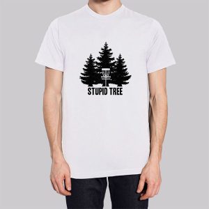Disc Golf Stupid Tree Sweatshirt 2 Disc Golf Stupid Tree Sweatshirt 3