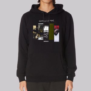 Discography Classic Kendrick Lamar Sweatshirt