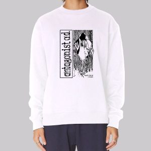 Disembodied Merch Antagonist Ad Sweatshirt