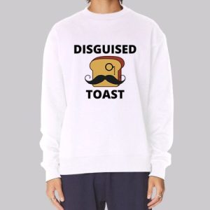 Disguised Toast Merch Sweatshirt 4