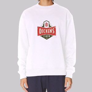 Distressed Look Dickens Cider Sweatshirt