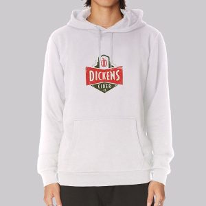 Distressed Look Dickens Cider Sweatshirt