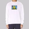 Dj Dog New Keith Haring Talking Heads Pop Art Sweatshirt