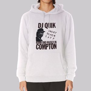 Dj Quik Merch Sweet Black Cat Sweatshirt