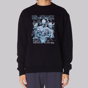 Do Bronx Charles Oliveira Merch Sweatshirt