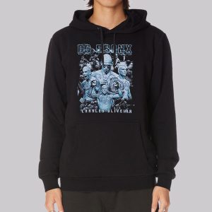 Do Bronx Charles Oliveira Merch Sweatshirt