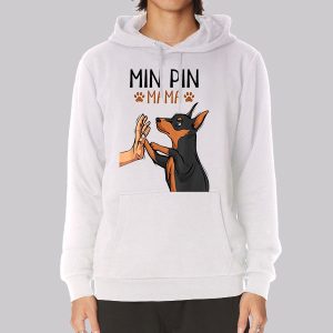 Dog Adopt a Miniature Pinscher Sweatshirt
