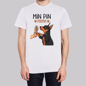 Dog Adopt a Miniature Pinscher Sweatshirt 3