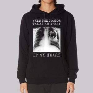 Dog X Ray Meme of My Heart Sweatshirt