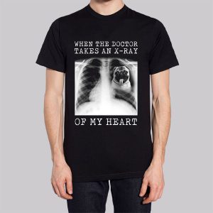 Dog X Ray Meme of My Heart Sweatshirt 2 Dog X Ray Meme of My Heart Sweatshirt 3