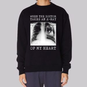 Dog X Ray Meme of My Heart Sweatshirt 3 Dog X Ray Meme of My Heart Sweatshirt 4