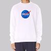 Doja Cat Merch Inspired Space Sweatshirt