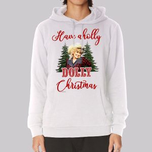 Dolly Parton Holly Dolly Christmas Sweatshirt