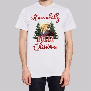 Dolly Parton Holly Dolly Christmas Sweatshirt 3