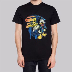 Donald Duck What Part of Quack Sweatshirt 3