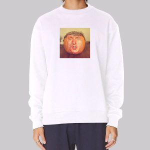Donald Pumpkin Meme Sweatshirt