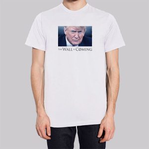 Donald Trump the Wall Is Coming Sweatshirt 3