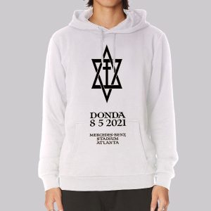 Donda Black Party Kanye West Ye 24 Merch Sweatshirt