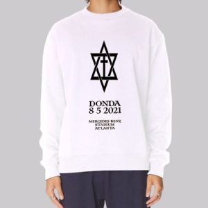 Donda Black Party Kanye West Ye 24 Merch Sweatshirt 3 Donda Black Party Kanye West Ye 24 Merch Sweatshirt 4