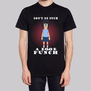 Don't Be Such a Boob Punch Sweatshirt 2 Dont Be Such a Boob Punch Sweatshirt 3