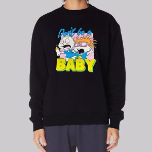 Don’t Be a Baby Rugrats Sweater