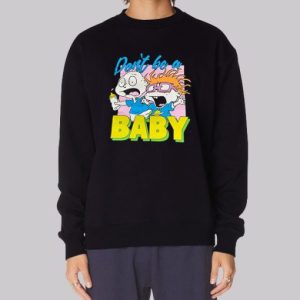 Don't Be a Baby Rugrats Sweater 3 Dont Be a Baby Rugrats Sweater 4