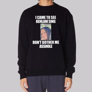 Dont Brother Me Asshole Kehlani Sweatshirt Dont Brother Me Asshole Kehlani Sweatshirt