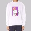 Don’t Do Drug PSA Merch Eminem Durag Sweatshirt