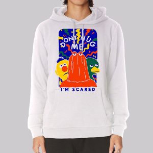 Don’t Hug Me Im Scared Merch Sweatshirt