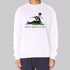 Dont Tread on Me Rittenhouse Merch Sweatshirt