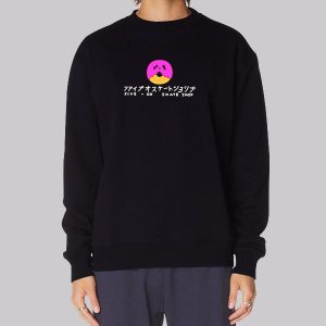 Donut Operator Merch Five Oh Donut Skate Sweatshirt