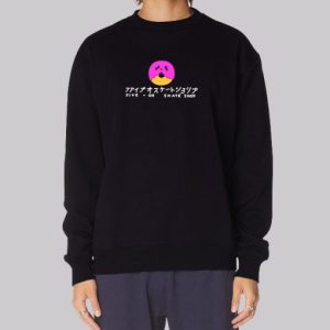 Donut Operator Merch Five Oh Donut Skate Sweatshirt 4