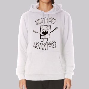 Doodlebob Me Hoy Minoy Spongebob Sweatshirt