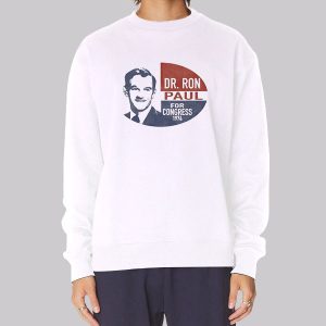 Dr Ron Paul for Congress 1974 Ron Paul Sweatshirt Dr Ron Paul for Congress 1974 Ron Paul Sweatshirt