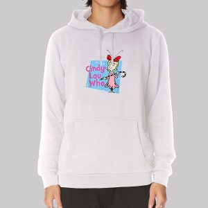 Dr Seuss Cindy Lou Who Sweatshirt