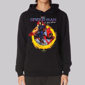Dr Strange and Spiderman No Way Home Sweatshirt