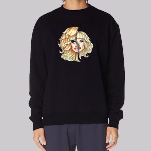 Drag Queen Trixie and Katya Merchandise Sweatshirt Drag Queen Trixie and Katya Merchandise Sweatshirt
