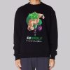 Dragon Ball Anime Broly Sweatshirt
