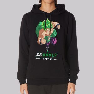 Dragon Ball Anime Broly Sweatshirt