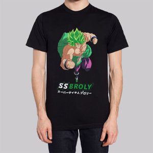 Dragon Ball Anime Broly Sweatshirt 2 Dragon Ball Anime Broly Sweatshirt 3